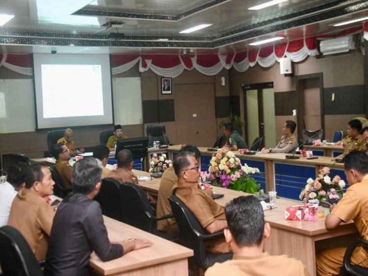 Kampar Gelar Rapat Teknis Sambut HUT RI ke-80 dan HUT Riau ke-68