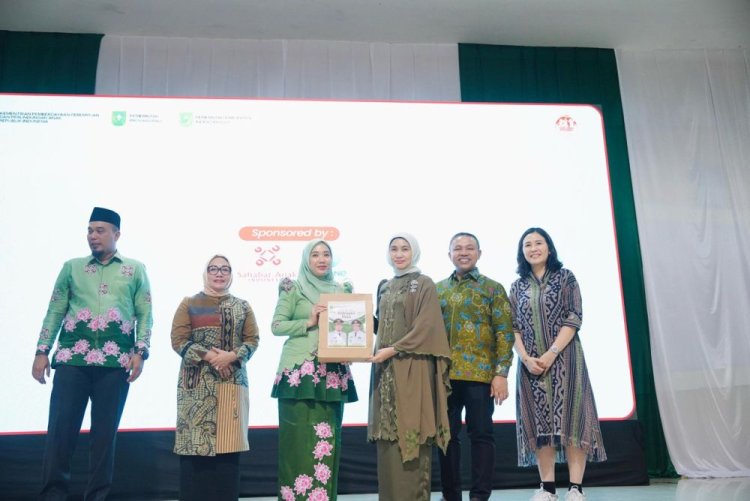 Gubernur Riau Abdul Wahid Peringati Hari Anak Nasional 2025 di Inhu