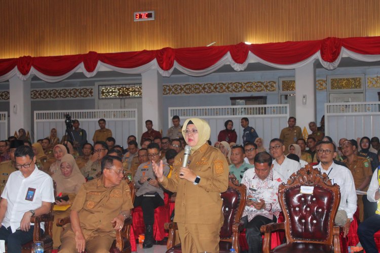 Mentan Kunjungi Siak, Dorong Optimalisasi Lahan dan Swasembada Pangan
