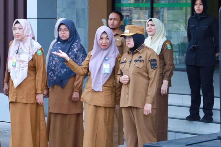 Bupati Siak Dorong RSUD Tengku Rafian Jadi Rumah Sakit Digital Unggulan