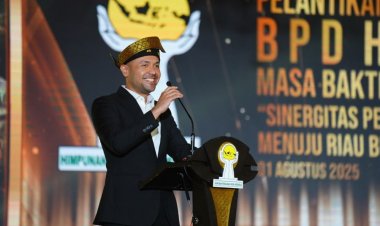 Ketum HIPMI Akbar Buchari: HIPMI Garda Terdepan Pembangunan Ekonomi