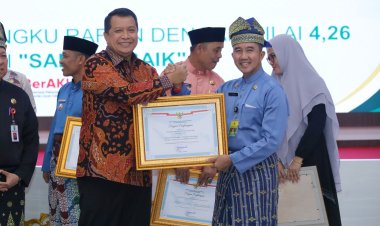 Siak Raih Predikat Sangat Baik Pelayanan Publik Nasional 2024