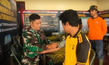 Tim Kesehatan TNI Satgas TMMD Ke-125 Kodim 0735/Surakarta Siaga 24 Jam, Layani Warga & Prajurit Tanpa Batas!