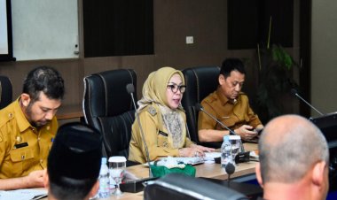 Wabup Kampar Pimpin Rapat Final Persiapan HUT RI Ke-80 2025