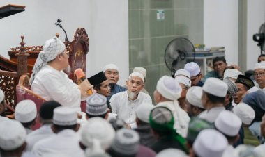 Tabligh Akbar Dumai: Perkuat Iman dan Ukhuwah