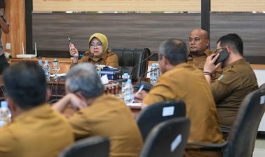 Bupati Siak Resmikan Komplek Rumah Rakyat 18 Agustus 2025