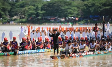 Pacu Jalur Kuansing 2025: Ribuan Personel Dikerahkan, Tepian Narosa Siap Sambut Wisatawan