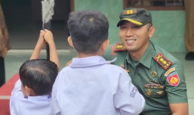 Dandim Boyolali Dukung Program Makan Bergizi Gratis Menuju Generasi Emas 2045