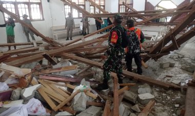 Gempa 6,0 SR Guncang Poso, Kodim 1307/Poso Evakuasi Korban dan Dirikan Posko