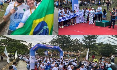 Unilak Run 2025 Sukses Himpun 1.200 Peserta di Pekanbaru