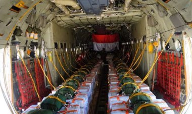 Indonesia Kirim 17,8 Ton Bantuan Kemanusiaan ke Gaza di Hari Kemerdekaan RI ke-80