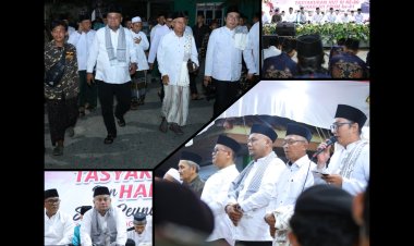 Wabup Siak Ajak Pesantren Manfaatkan Lahan Tidur Jadi Sumber Pangan