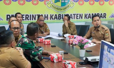 Pemkab Kampar Dukung Pengendalian Inflasi & Program 3 Juta Rumah 2025
