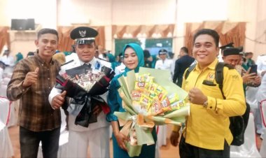 Muhammad Toib Dikukuhkan Kembali sebagai Penghulu Bagan Punak Pesisir