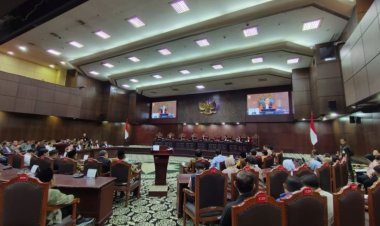 MK Larang Rangkap Jabatan Wakil Menteri, Putusan Uji Materi UU Kementerian Negara