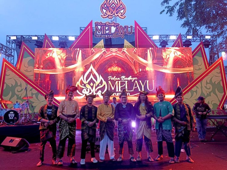 Kota Dumai Tampil Memukau di Pekan Budaya Melayu Serumpun 2025