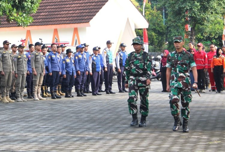 Boyolali Siaga Bencana, TNI-Polri-BPBD Gelar Apel Kesiapsiagaan