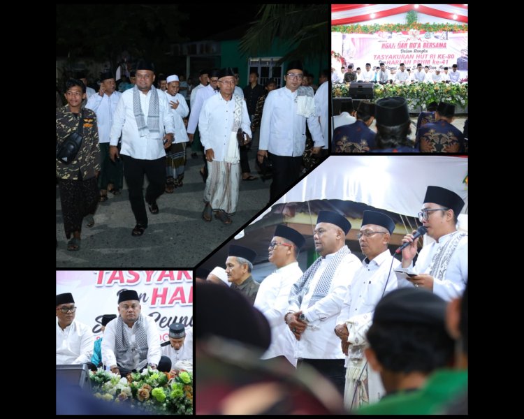 Wabup Siak Ajak Pesantren Manfaatkan Lahan Tidur Jadi Sumber Pangan