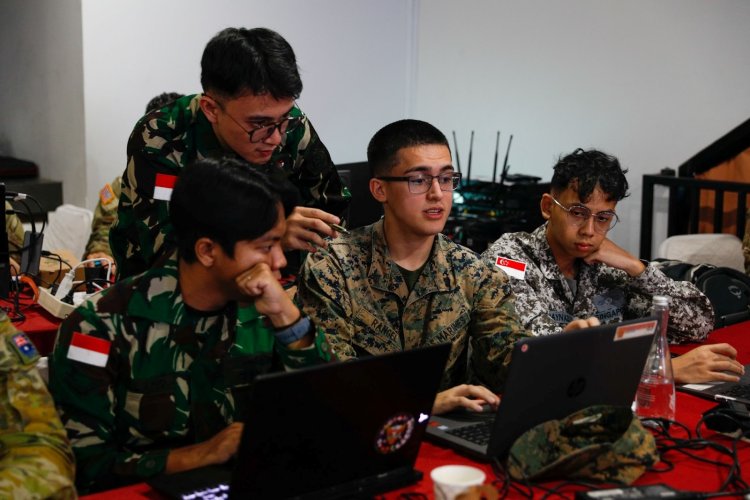 TNI Pimpin Latihan Siber Multinasional Super Garuda Shield 2025