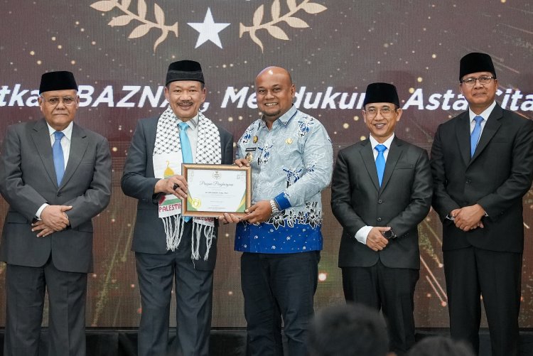 Gerakan Zakat Nasional, Kabupaten Siak, BAZNAS Awards 2025
