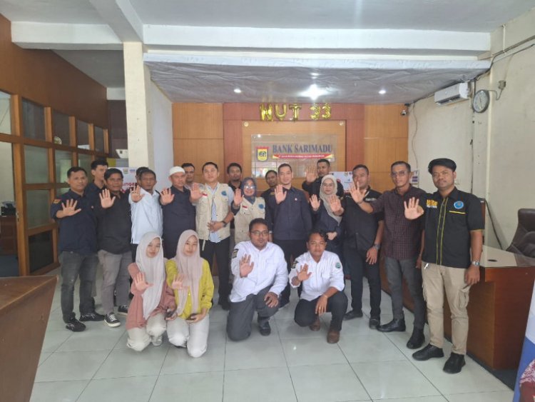 BNK Kampar Gencarkan Sosialisasi Bahaya Narkoba di BPR Sarimadu Flamboyan