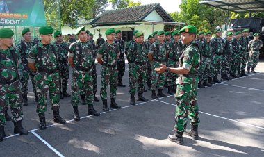 Apel Siaga dan Patroli Gabungan Kodim 0724/Boyolali Jaga Kondusivitas
