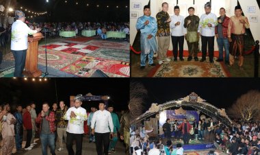 Rewang Riang Kampung Paluh Lestarikan Budaya Melayu
