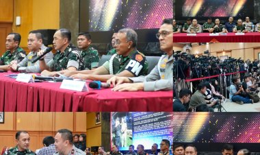 Kapuspen TNI Tegaskan Tuduhan Provokator Demo Adalah Hoax