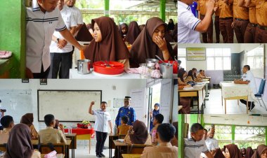 Gubernur Riau Abdul Wahid Motivasi Siswa SMAN Plus dan Tinjau Asrama Baru