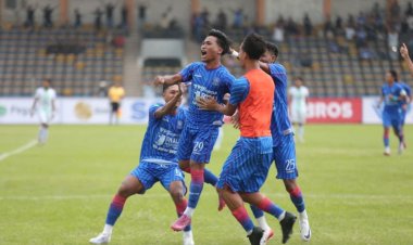 PSPS Pekanbaru Ditahan Imbang PSMS Medan 3-3