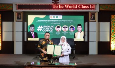 UIN Suska Riau Teken MoU dengan Badilag MA RI, Perkuat Sinergi Pendidikan dan Peradilan Agama