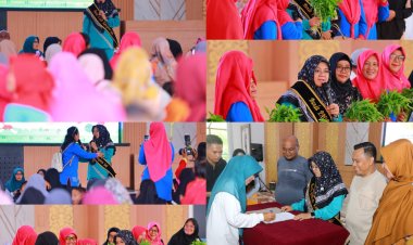 Bupati Siak Dorong Wajib Belajar PAUD 1 Tahun, Orang Tua Diminta Dukung Anak Usia Dini