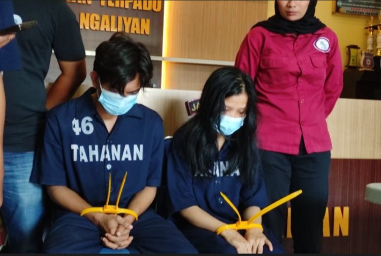 Sepasang Kekasih di Semarang Ditangkap Usai Buang Janin Hasil Aborsi Ilegal