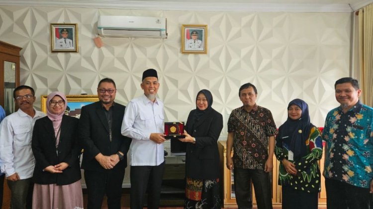 Rektor UNRI Perkuat Kerja Sama dengan Pemko Dumai, Dorong Revitalisasi Kampus dan SDM Industri