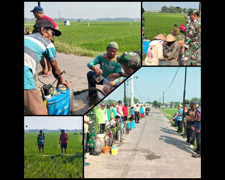 Kirab Merah Putih 200 Meter Meriahkan Merti Desa Pojok Boyolali