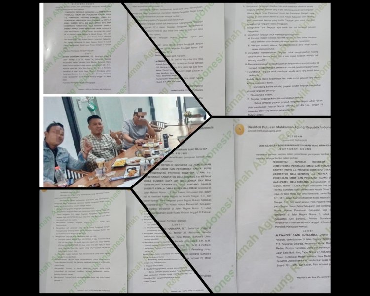 Bupati Deli Serdang Asriludin Prioritaskan Bayar Hutang Miliaran Sesuai Hukum