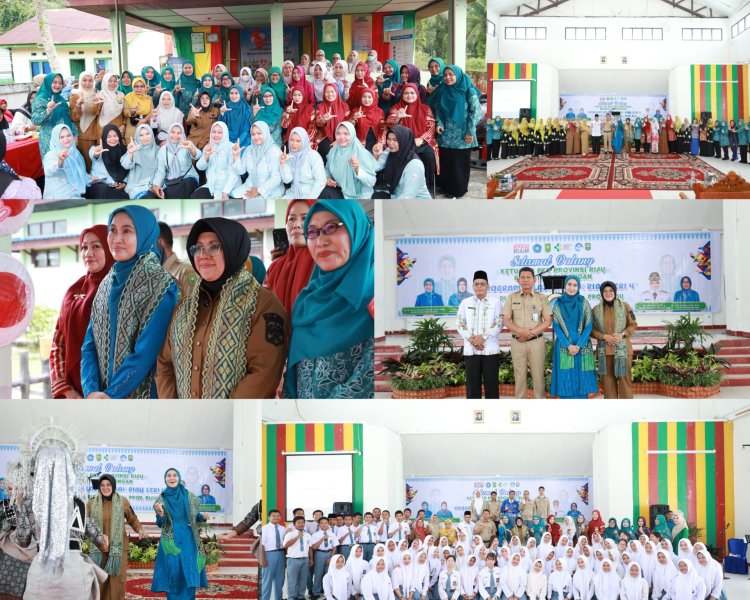 Apresiasi Jelajah Anak Riau, Bupati Afni Dorong Peduli Kesehatan Mental