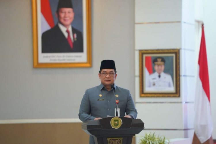 Sekda Riau Syahrial Abdi Tekankan ASN Profesional dan Proaktif Wujudkan Visi Riau Bedelau 2025–2030