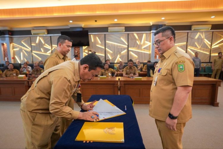 Pemprov Riau Rotasi Pejabat Eselon II, Tunjuk 19 Plt OPD
