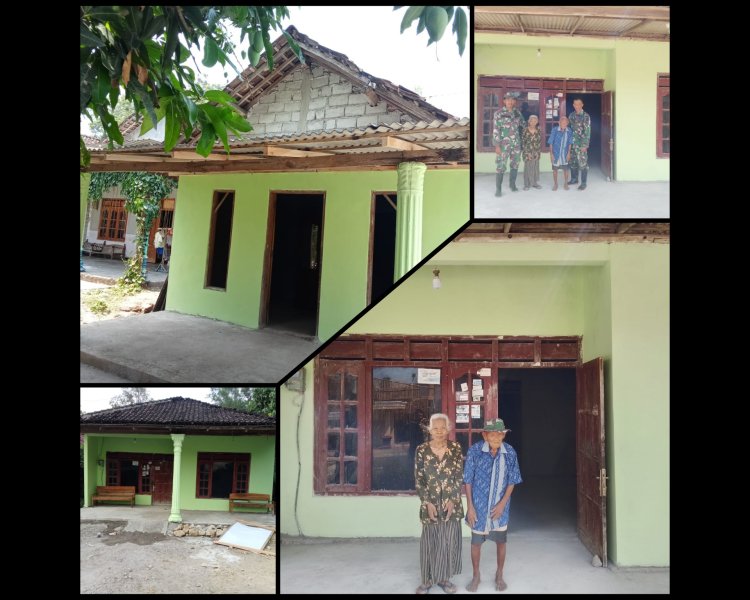 Rehab RTLH dan Jamban Sehat di Desa Sepat Sragen Rampung