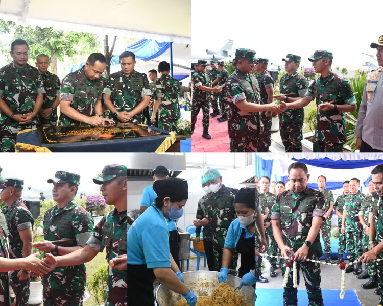 Panglima TNI Luncurkan SPPG di Boyolali, Ratusan Ribu Siswa Dapat Makan Bergizi Gratis