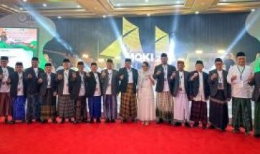 MQK Nasional & Internasional 2025 Dibuka, 30 Santri Riau Ikut Berlaga