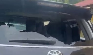 Penertiban PETI di Kuansing Ricuh, Rombongan Bupati dan Kapolres Diserang Massa