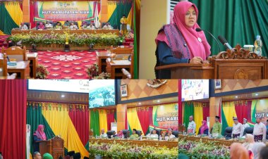 Sidang Paripurna Istimewa HUT ke-26 Kabupaten Siak, Bupati Afni Tegaskan Kolaborasi Kunci Wujudkan “Siak Hebat dan Bermartabat”