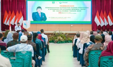 Pemkot Dumai Tingkatkan Kapasitas Kader Posyandu untuk Perkuat Pelayanan Kesehatan Masyarakat