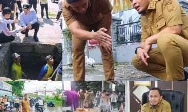 Pemko Pekanbaru Genjot Perbaikan, 29 Ruas Jalan Dioverlay Akhir Tahun