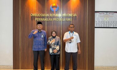 Pemkab Siak dan Ombudsman Riau Sepakat Tingkatkan Pelayanan Publik