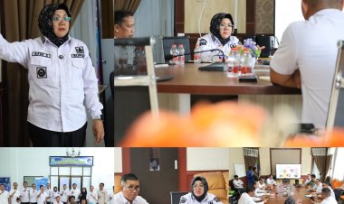 Bupati Siak Dorong Efisiensi Kerja ASN Lewat WFA
