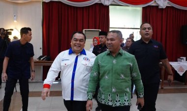 Ketua Persambi Riau Apresiasi Gubri Abdul Wahid Gemar Olahraga