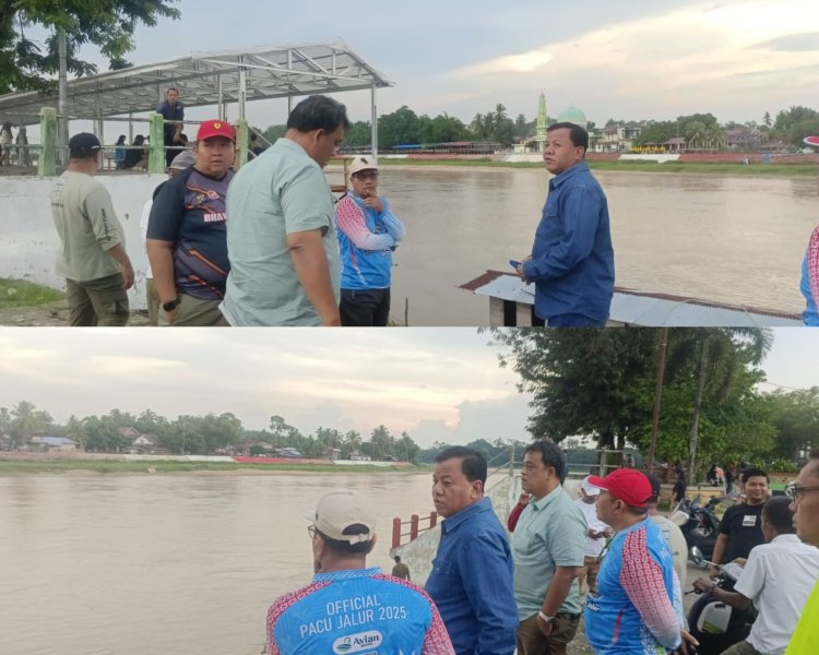 Menuju Pacu Jalur Kuansing 2025, Panitia Siapkan 85 Persen Arena dan 68 Jalur Telah Terdaftar